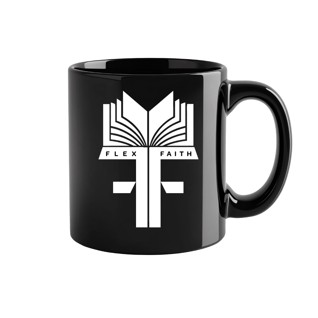 11oz Black Mug